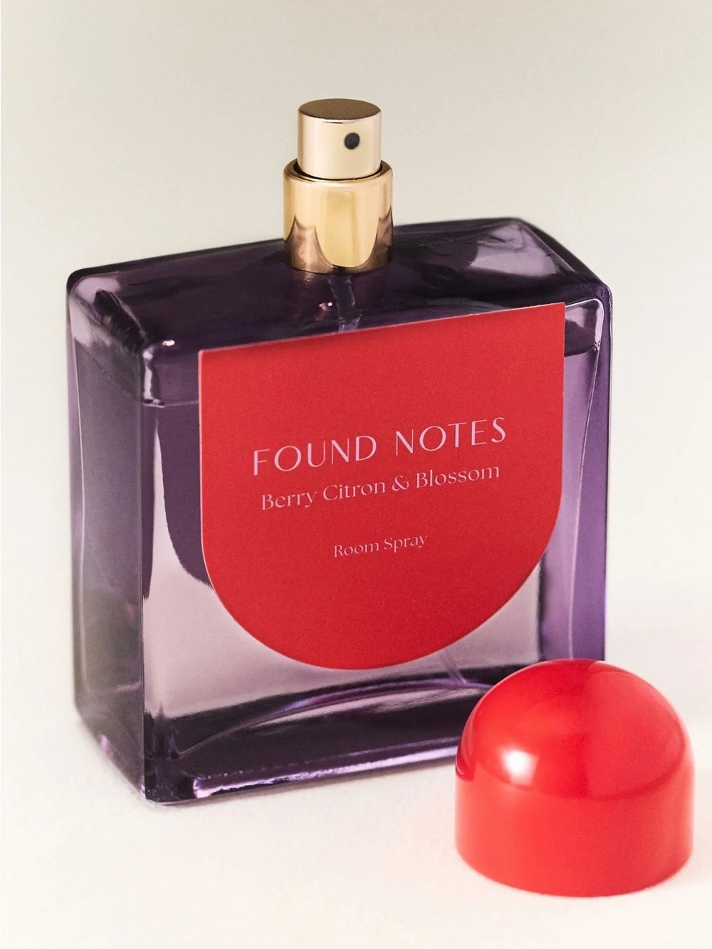 Anthropologie Berry Citron & Blossom Room Spray — Red